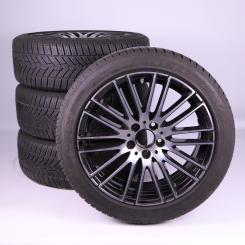 Ruote complete set da 18 pollici in alluminio GOODYEAR class 