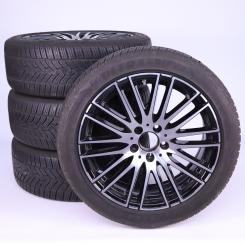 Ruote complete set da 18 pollici in alluminio GOODYEAR class 