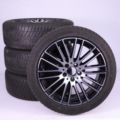 Ruote complete set da 18 pollici in alluminio GOODYEAR class 