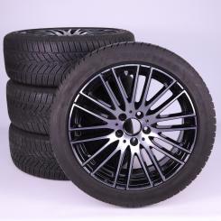 Ruote complete set da 18 pollici in alluminio GOODYEAR class 
