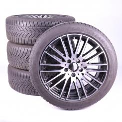 Ruote complete set da 18 pollici in alluminio GOODYEAR class 