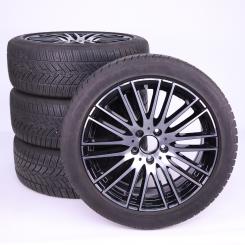 Ruote complete set da 18 pollici in alluminio GOODYEAR class 