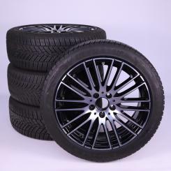 Ruote complete set da 18 pollici in alluminio GOODYEAR class 
