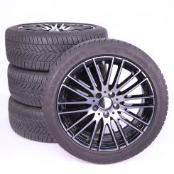 Ruote complete set da 18 pollici in alluminio GOODYEAR class 