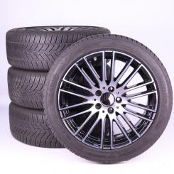 Ruote complete set da 18 pollici in alluminio GOODYEAR class 