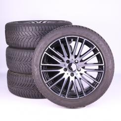 Ruote complete set da 18 pollici in alluminio GOODYEAR class 