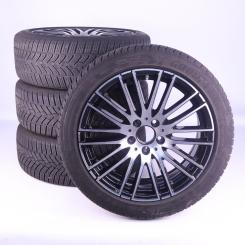 Ruote complete set da 18 pollici in alluminio GOODYEAR class 