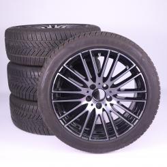 Ruote complete set da 18 pollici in alluminio GOODYEAR class 
