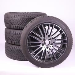Ruote complete set da 18 pollici in alluminio GOODYEAR class 