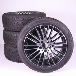 Ruote complete set da 18 pollici in alluminio GOODYEAR class 