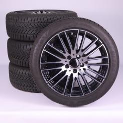 Ruote complete set da 18 pollici in alluminio GOODYEAR class 