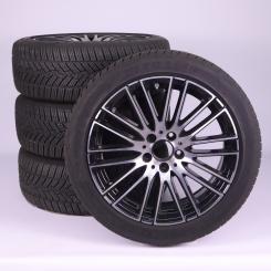 Ruote complete set da 18 pollici in alluminio GOODYEAR class 