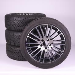 Ruote complete set da 18 pollici in alluminio GOODYEAR class 