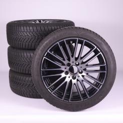 Ruote complete set da 18 pollici in alluminio GOODYEAR class 