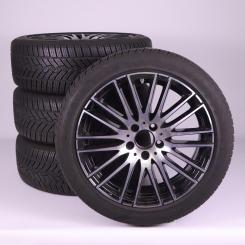 Ruote complete set da 18 pollici in alluminio GOODYEAR class 