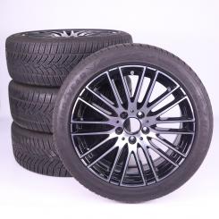 Ruote complete set da 18 pollici in alluminio GOODYEAR class 