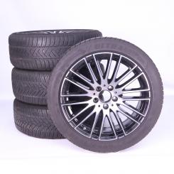 Ruote complete set da 18 pollici in alluminio GOODYEAR class 