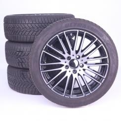 Set di ruote invernali in lega da 18 pollici con pneumatici Goodyear per Classe C 206, Mercedes-Benz originale