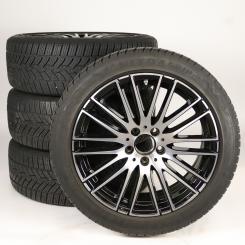 Set di ruote invernali in lega da 18 pollici con pneumatici Goodyear per Classe C 206, Mercedes-Benz originale