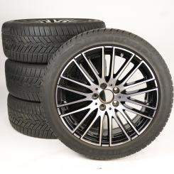 Set di ruote invernali in lega da 18 pollici con pneumatici Goodyear per Classe C 206, Mercedes-Benz originale