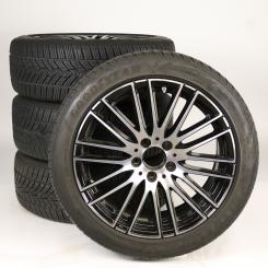 Set di ruote invernali in lega da 18 pollici con pneumatici Goodyear per Classe C 206, Mercedes-Benz originale