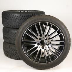 Set di ruote invernali in lega da 18 pollici con pneumatici Goodyear per Classe C 206, Mercedes-Benz originale