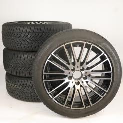 Set di ruote invernali in lega da 18 pollici con pneumatici Goodyear per Classe C 206, Mercedes-Benz originale