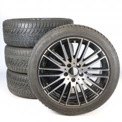Set di ruote invernali in lega da 18 pollici con pneumatici Goodyear per Classe C 206, Mercedes-Benz originale