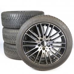 Set di ruote invernali in lega da 18 pollici con pneumatici Goodyear per Classe C 206, Mercedes-Benz originale