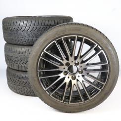 Set di ruote invernali in lega da 18 pollici con pneumatici Goodyear per Classe C 206, Mercedes-Benz originale