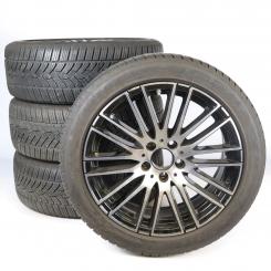 Set di ruote invernali in lega da 18 pollici con pneumatici Goodyear per Classe C 206, Mercedes-Benz originale