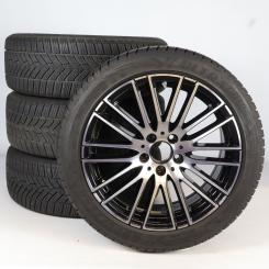 Set di ruote invernali in lega da 18 pollici con pneumatici Goodyear per Classe C 206, Mercedes-Benz originale
