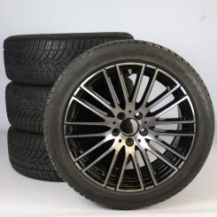 Set di ruote invernali in lega da 18 pollici con pneumatici Goodyear per Classe C 206, Mercedes-Benz originale