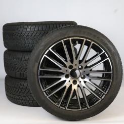 Set di ruote invernali in lega da 18 pollici con pneumatici Goodyear per Classe C 206, Mercedes-Benz originale
