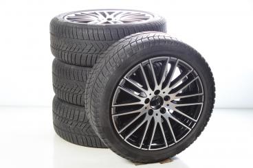 Ruote complete set 18 pollici alluminio PIRELLI Classe C 206 