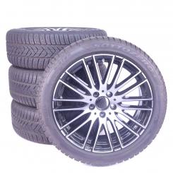 Ruote complete set 18 pollici alluminio PIRELLI Classe C 206 
