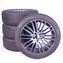 Ruote complete set 18 pollici alluminio PIRELLI Classe C 206 