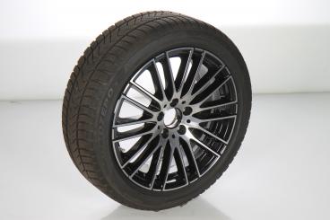 Ruota completa alluminio BRIDGE/BLIZZAKLM001 Cerchio a 10 ra 