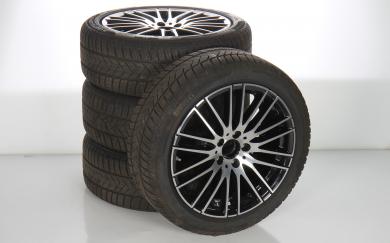 Ruote complete set 18 pollici alluminio PIRELLI Classe C 206 
