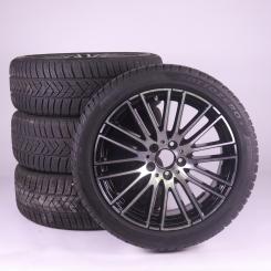Ruote complete set 18 pollici alluminio PIRELLI Classe C 206 