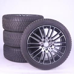 Ruote complete set 18 pollici alluminio PIRELLI Classe C 206 