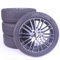Ruote complete set 18 pollici alluminio PIRELLI Classe C 206 