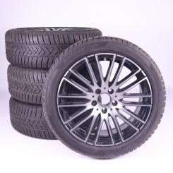 Ruote complete set 18 pollici alluminio PIRELLI Classe C 206 