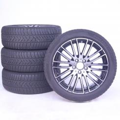 Ruote complete set 18 pollici alluminio PIRELLI Classe C 206 