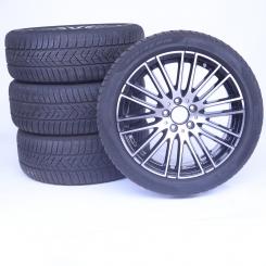 Ruote complete set 18 pollici alluminio PIRELLI Classe C 206 