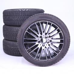 Ruote complete set 18 pollici alluminio PIRELLI Classe C 206 