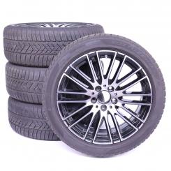 Ruote complete set 18 pollici alluminio PIRELLI Classe C 206 