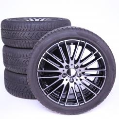 Ruote complete set 18 pollici alluminio PIRELLI Classe C 206 