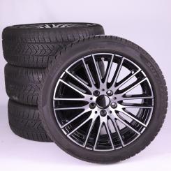 Ruote complete set 18 pollici alluminio PIRELLI Classe C 206 