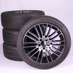 Ruote complete set 18 pollici alluminio PIRELLI Classe C 206 